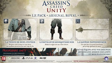 Assassins Creed Unity les éditions collectors dévoilées Xbox One