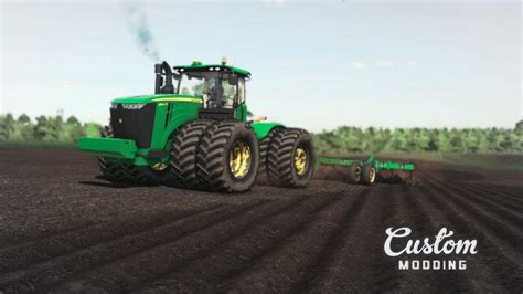 Fs19 John Deere 9r 2014 Series V1 Farming Simulator 19 Mods
