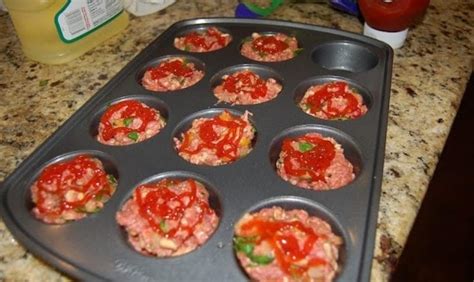 Easy Mini Meatloaf Muffin Pan Easy Recipes