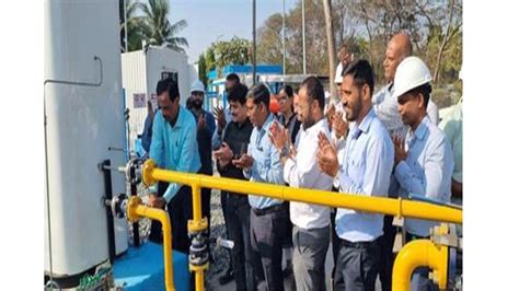 NTPC Starts Indias First Green Hydrogen Blending Operation In PNG