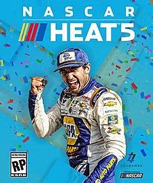 I think this is the gold edition crack, maybe the normal edition got cracked a while back. NASCAR Heat 5 - Wikipedia