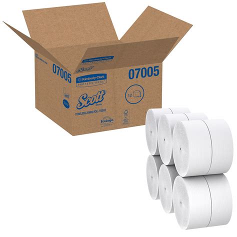 Kimberly Clark Professional Toilet Paper Roll Scott® Essential™ Jumbo