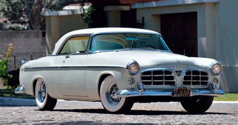 Why The 1955 Chrysler C 300 Was An Early Muscle Car At Heart