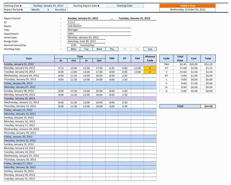 Construction Estimating Spreadsheet Template — Db