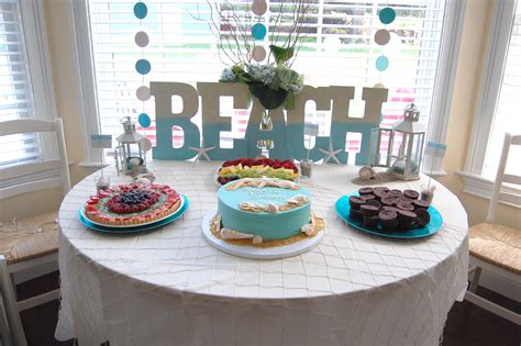Ausiliario Non Canale Beach Themed Birthday Party For Adults Tagliato Fuori Classico Traccia