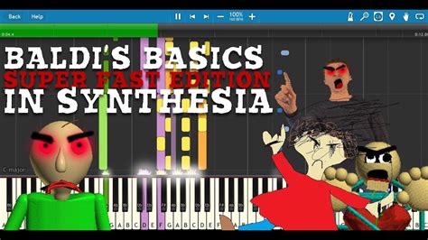 Baldis Basics Music All Song Theme Mod Super Fast Edition In