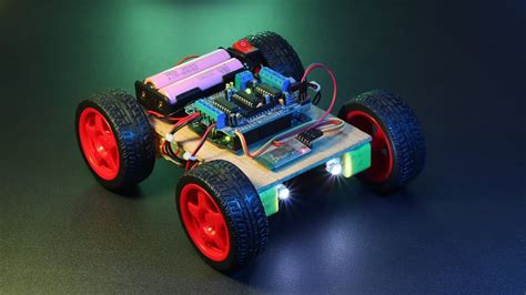 Make Arduino Bluetooth Controlled Car With Front And Back Lights