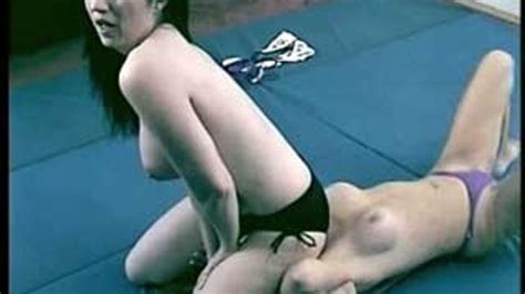 Backalley Gym Catfights And Mixed Sex Wrestling Pleasure Time Brandy Vs Gia Part 03