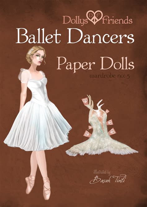 Ballet Dancers Paper Dolls By Basaktinli On Deviantart