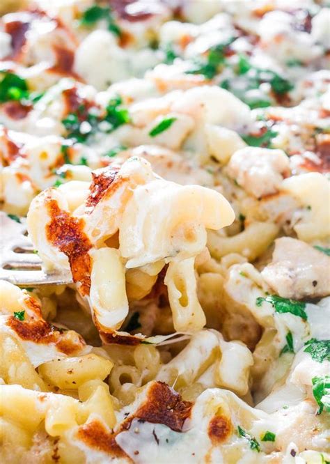 Easy Chicken Alfredo Pasta Bake A Simple No Fuss Dinner That You Can