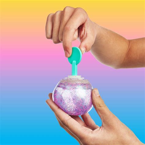Bubble Drops Squeeze Ball Maker Pikmi Pops Squishy Lera Slime