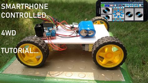 How To Make A Smartphone Controlled Car Arduino Bluetooth Controlled