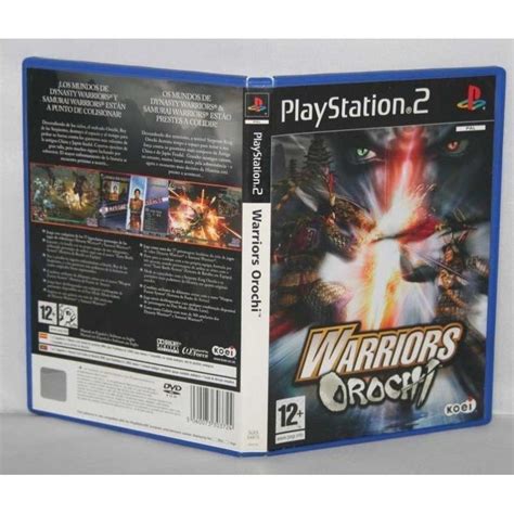 The rage combos end in a devastating blow. Comprar el videojuego Warriors Orochi para Sony Playstation 2