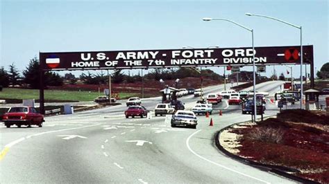 Fort Ord California Looking Back And Today Slideshow Youtube
