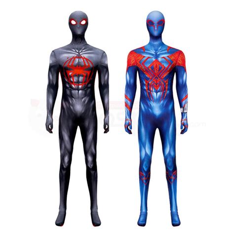 Spiderman Miles Morales Jumpsuit Spider Man Across The Spider Verse