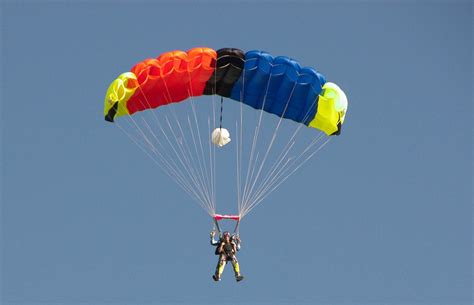 Skydiver Parachute Skydiving · Free Photo On Pixabay
