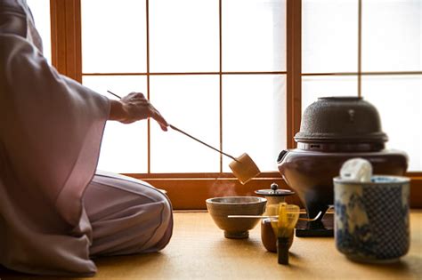 Hagyományos Japán Tea Ceremóniasado témájú stock fotó - Kép letöltése ...