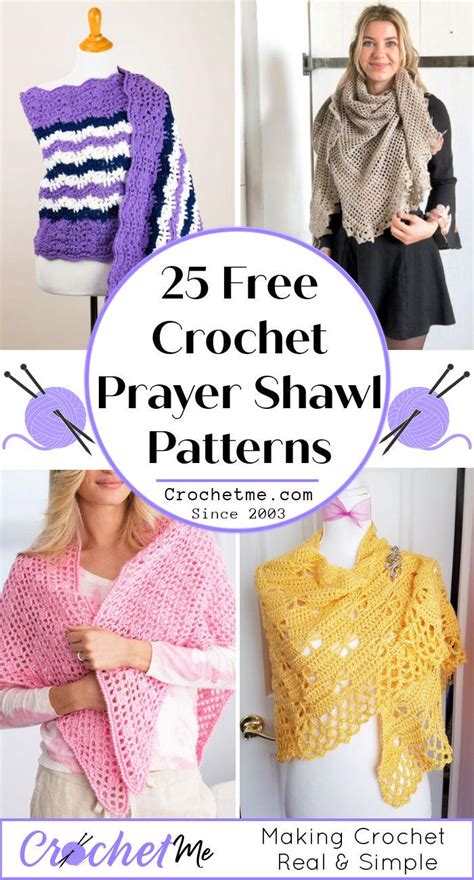 25 Free Crochet Prayer Shawl Patterns 2022