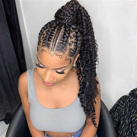 43 Most Beautiful Cornrow Braids That Turn Heads Stayglam