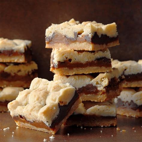 Chocolate Salted Caramel Bars Recipe Taste Of Home