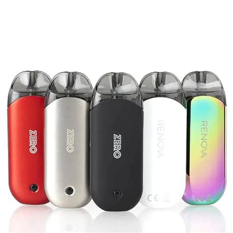 Vaporesso Renova Zero Pod Kit We Vape We Vape India