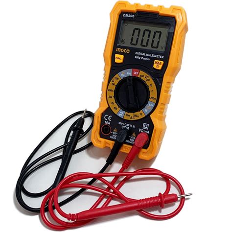 We did not find results for: TESTER MULTIMETRO INGCO DM200 DIGITAL