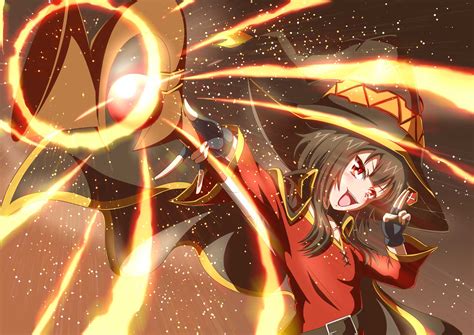 Some Lovely Explosion Magic Rmegumin