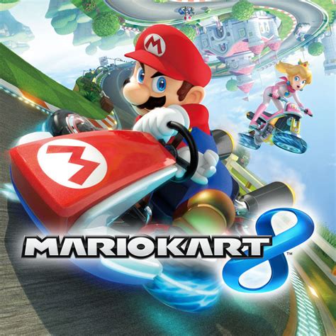 Mario Kart 8 2014 Wii U Box Cover Art Mobygames
