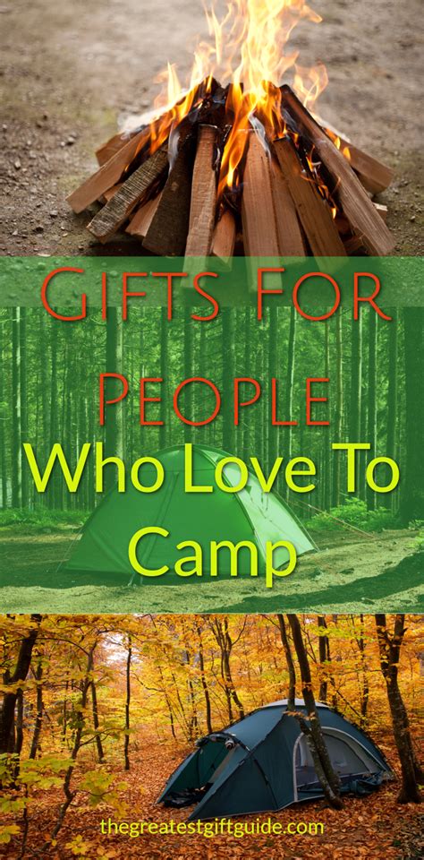 Check spelling or type a new query. Gifts For People Who Love To Camp | Camping gifts ...