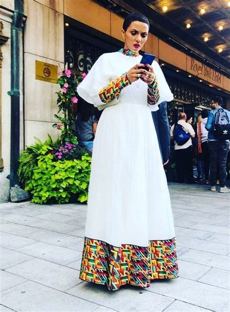 Pin By Mellat On Ethiopian Traditional Dress Ethiopian Clothing