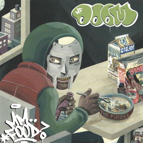 Mm Food Mf Doom Poster Etsy