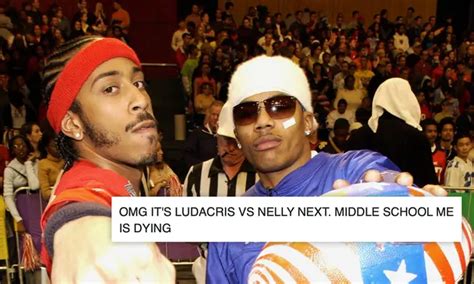 Ludacris And Nelly Fans Debate Who Has Better Songs Ahead Of Instagram