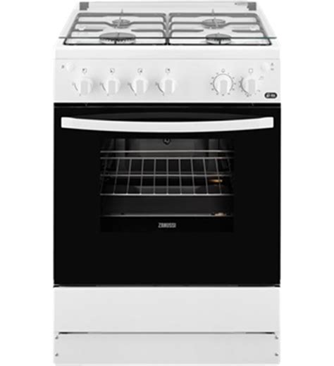 Por tanto, es rentable usar las bombonas como energía. Oferta del día Zanussi | Zanussi cocina a gas zcg61281wa ...