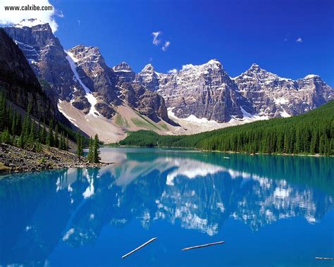 Known Places Moraine Lake Alberta Picture Nr 7013