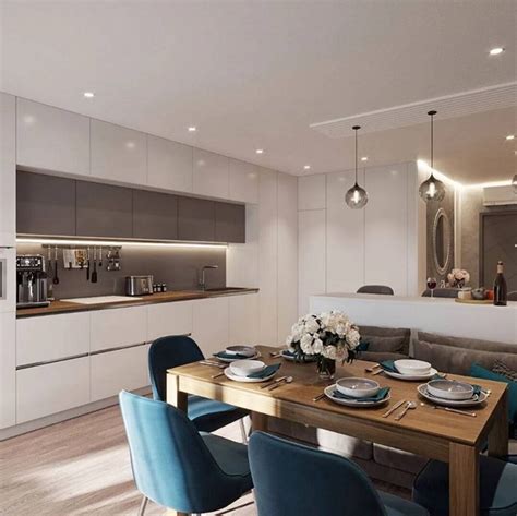 Sleek, streamlined furniture, smart storage solutions and appliances concealed behind cabinet doors will all. Trends 2021 in Kitchen Design: Fashionable Styles, Colors ...