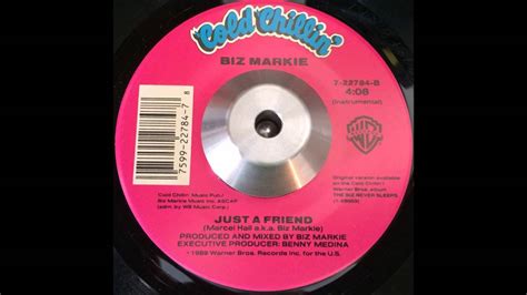 The last great decade of music ℗ 1989. Biz Markie - Just A Friend (Instrumental) - YouTube