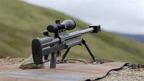 The Most Famous Large Caliber Sniper Rifle Part 4 Steyr Hs 50