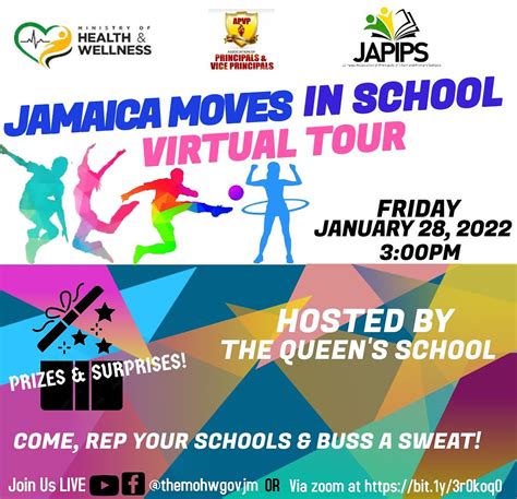 Jamaica Moves In School Virtual Tour