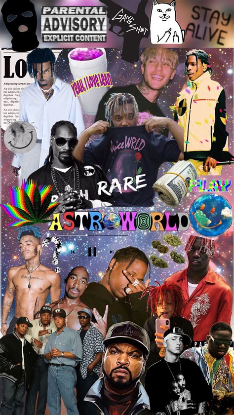 Wallpapers tagged with this tag. freetoedit wallpaper wallpaperedit rapper rappers music...