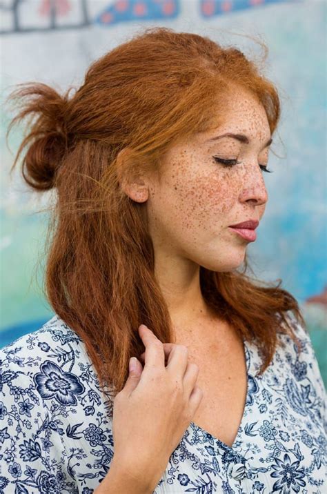 this photographer traveled to 20 countries to show the beauty of redheads beautiful freckles