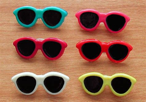 sunglass pins rounded style 1 1 2 inch vintage 1980 s dark lens ebay sunglasses style vintage