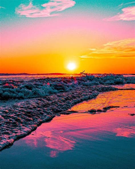 California Sunset By Eric Ruth Pastel Sunset Sunset Photography