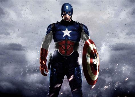 Captain America Full Hd Wallpapers Wallpaper Cave