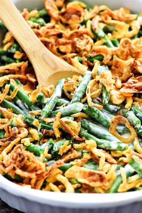 15 Ways How To Make Perfect Green Bean Casserole With Canned Green