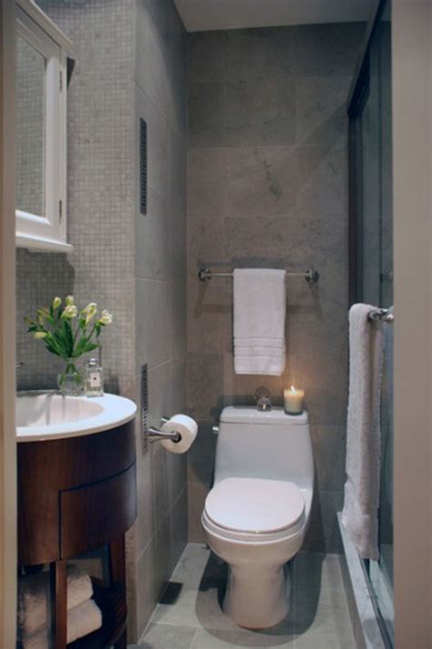 The materials you use on your counters, flooring and shower will also have an outsize. 30 Small and Functional Bathroom Design Ideas For Cozy Homes
