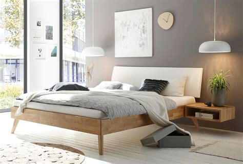 Polsterkopfteil bett suchergebnis auf amazon de für kopfteil bett preis und andere details können je nach größe und farbe variieren rückenlehne bett kissen nachttisch oh suchergebnis auf amazon de. Hasena Pesaro Massivholzbett eiche mit Polsterkopfteil ...