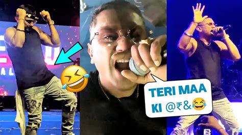 Yo Yo Honey Singh Got Mad In Bhubaneswar Last Night 🥵🔥 Honey Singh Live Kudi Chamkeeli Youtube