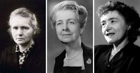 11 Notable Women Scientists Who Have Won Nobel Prizes In Their Fields
