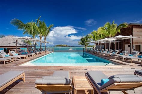 Le Barthelemy St Barts Luxury Hotel And Spa On The Beach