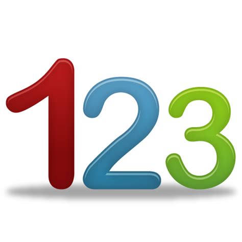 Number Symbol Icon Png Transparent Background Free Download 8101